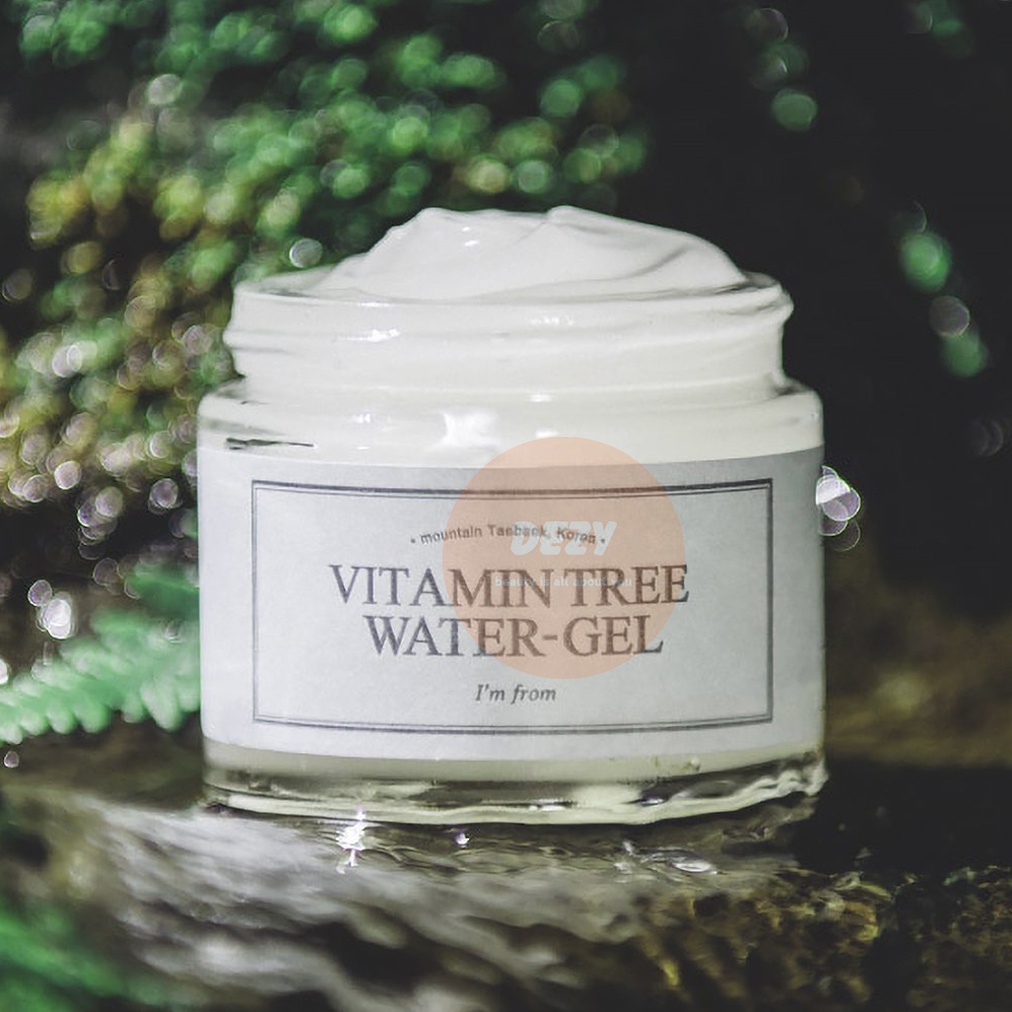 Kem Dưỡng Ẩm Vitamin Tree Water Gel Cho Da Dầu Mụn Vitamin C E Trắng Da Niacinamide Ngừa Mụn Thải Độc Da Skincare Dezy