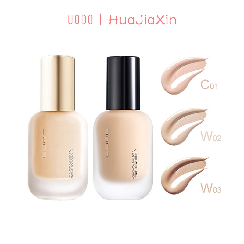 Kem Nền BB UODO Che Khuyết Điểm Kiểm Soát Dầu Dưỡng Ẩm Lâu Trôi