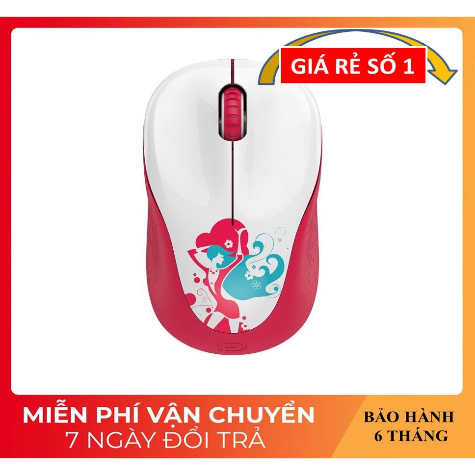 Chuột không dây ⚡Bảo hành 6 Tháng⚡ Chuột bluetooth kết nối không dây 2.4Ghz tốc độ cao- Chuột dành cho dân văn phòng V10