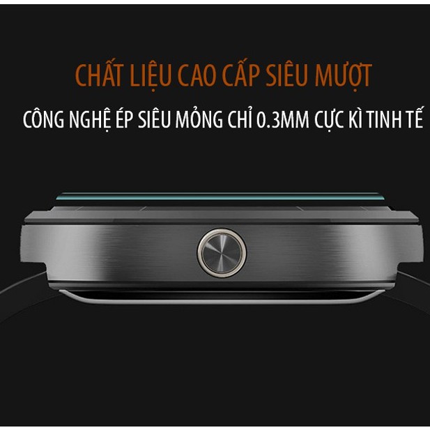 Kính cường lực 9H viền 2.5D màn hình đồng hồ Ticwatch Pro 3 | Ticwatch E S E2 S2 C2 PRO ]