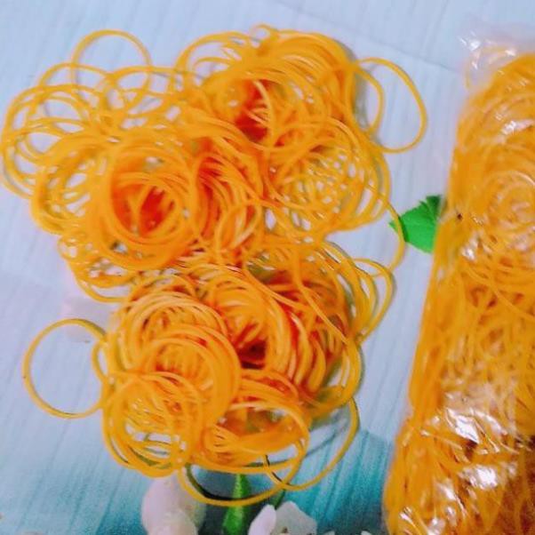 [1k] 1 chiếc dây chun buộc chỉ 1k
