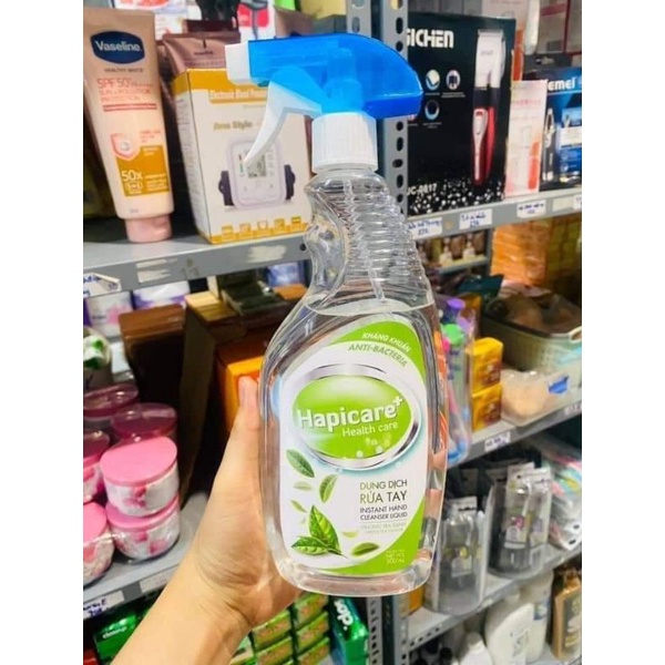 Xịt khuẩn hapicare [ Thùng 24 chai 500ml ] | BigBuy360 - bigbuy360.vn