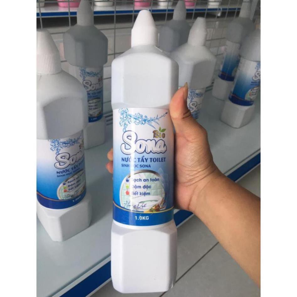 Tẩy Rửa Toilet Hương Quế 1kg - Tẩy Cực Mạnh