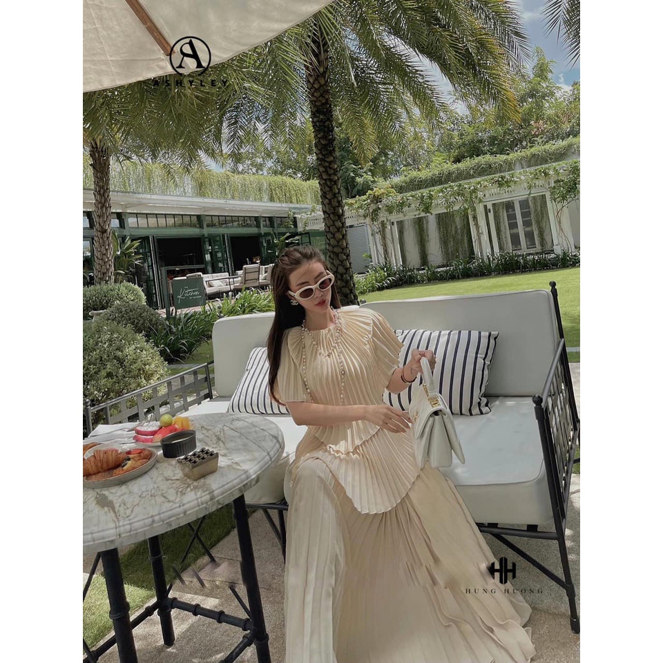 Váy dập ly sang chảnh