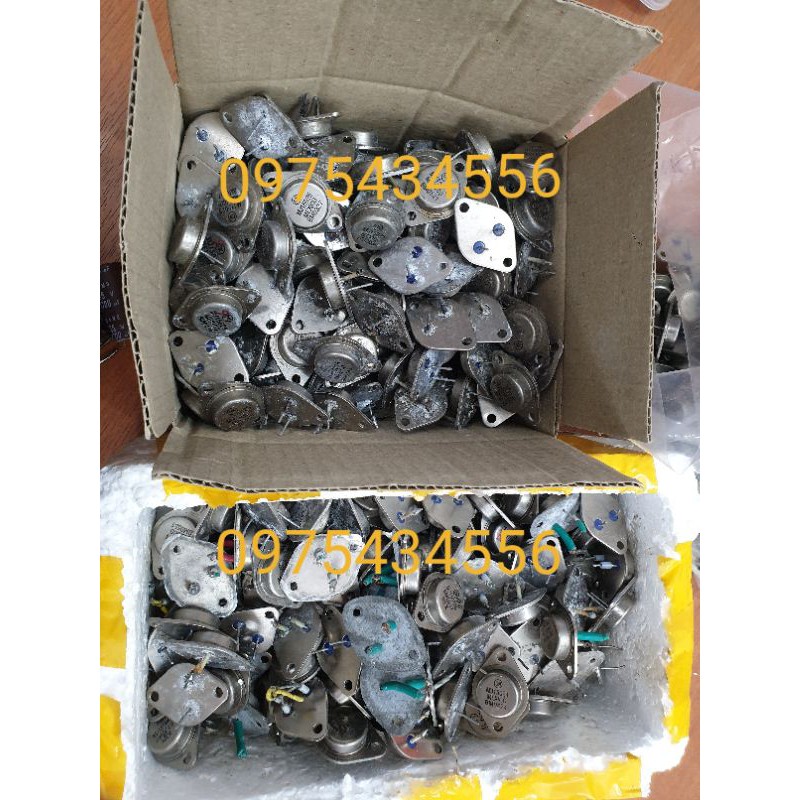Cặp sò MJ15024 MJ15025 tháo máy