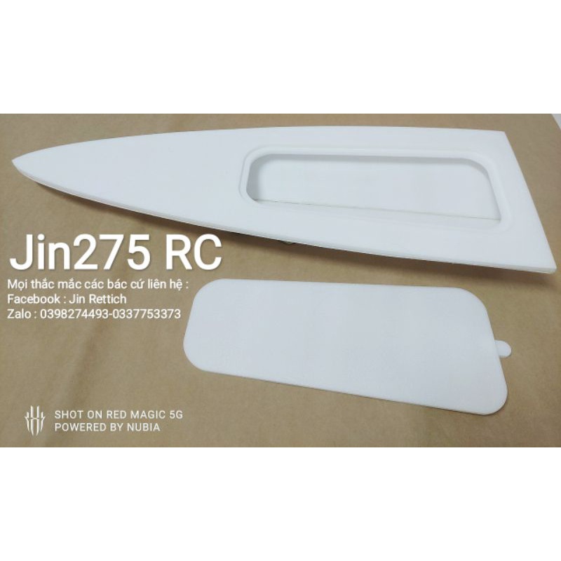 Bộ vỏ kit CANO dài 70cm - 90cm 1mét