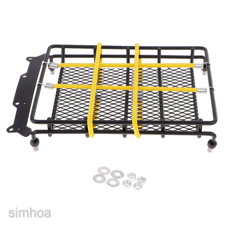 Giá Đỡ Hành Lý Gắn Nóc Xe Hơi Điều Khiển Từ Xa Axial SCX10 1 / 10