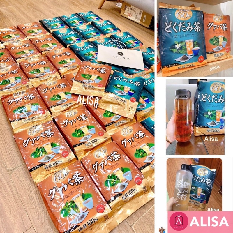 Trà thanh nhiệt của Nhật - ALISA