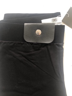 Quần legging phối nắp da b.a.ll.en