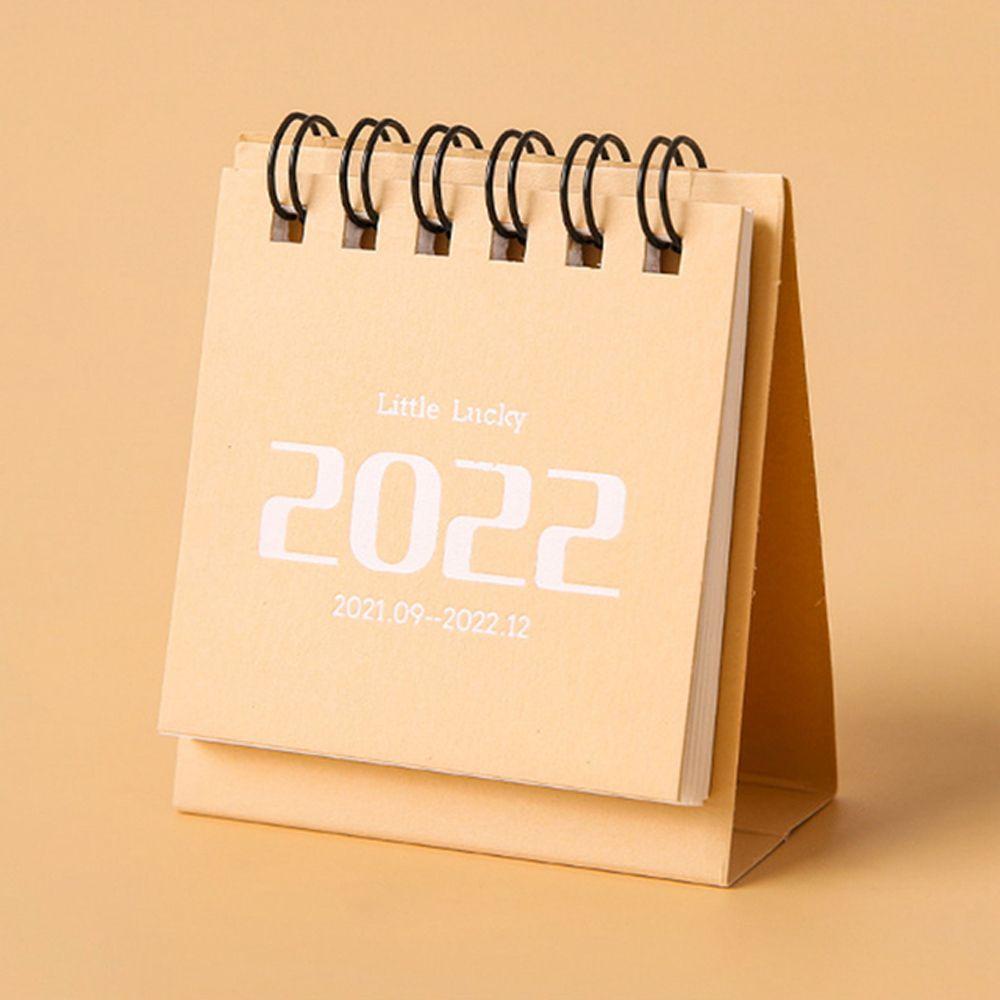 Lịch Để Bàn Năm 2021-2022 Mini Dùng Trang Trí