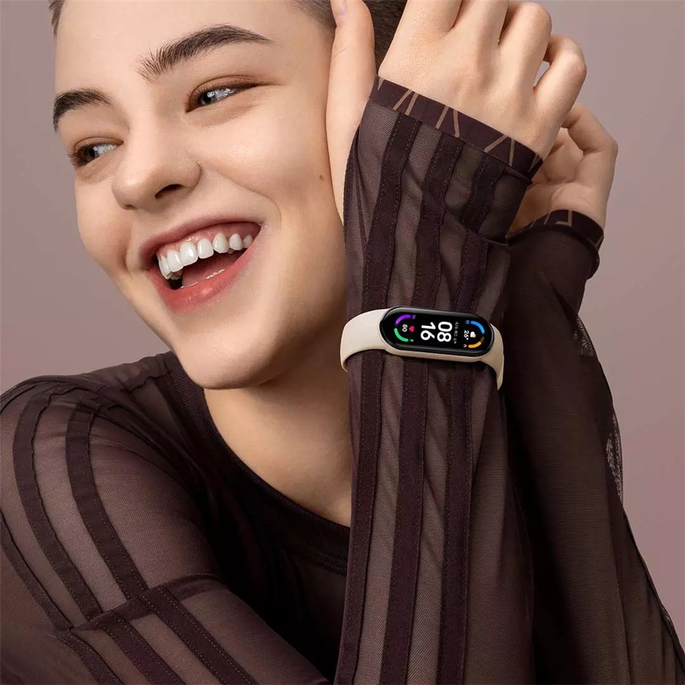 Dây Đeo Thay Thế Cho Đồng Hồ Thông Minh Mi Band 6 Mi Band 5
