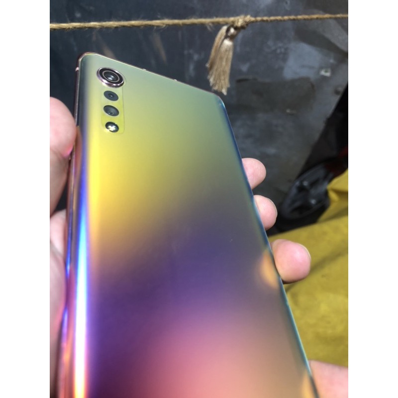 Dán ppf full lưng LG velvet