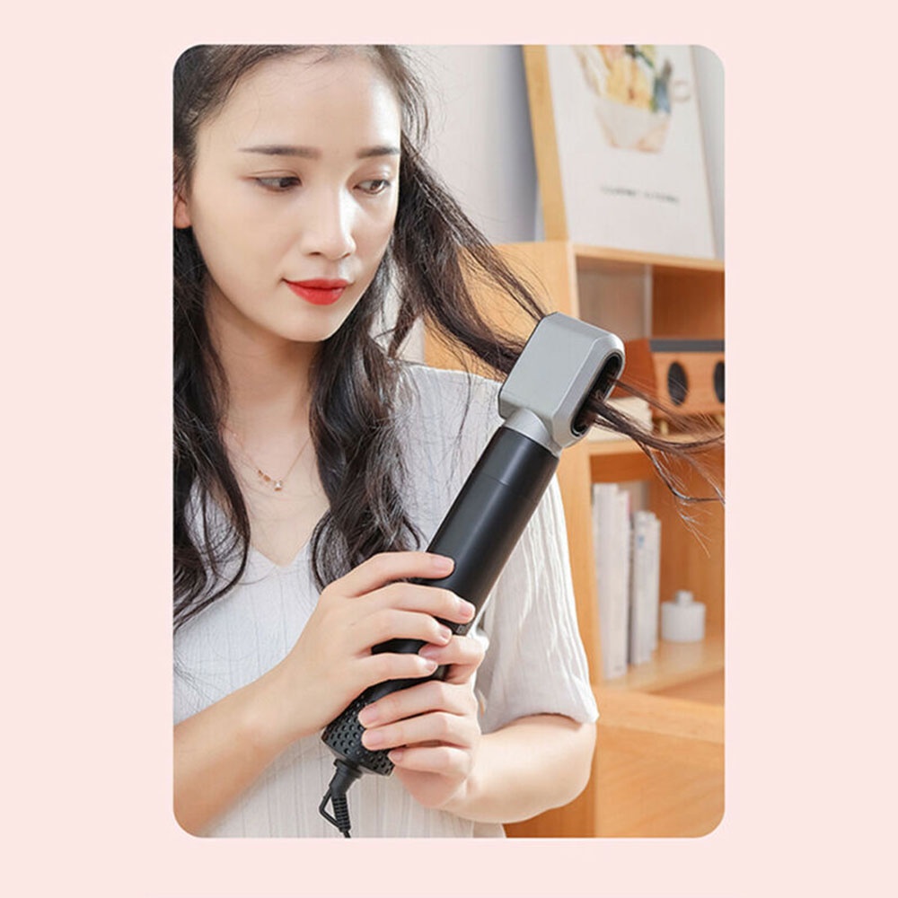 5in 1 Hair Dryer Styler Volumizer Straightener Curler Comb 1000W Hot Air Brush Hairdressing Tool