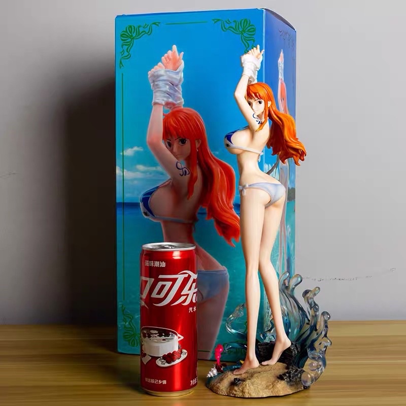 Mô hình figure Nami trong series One Piece