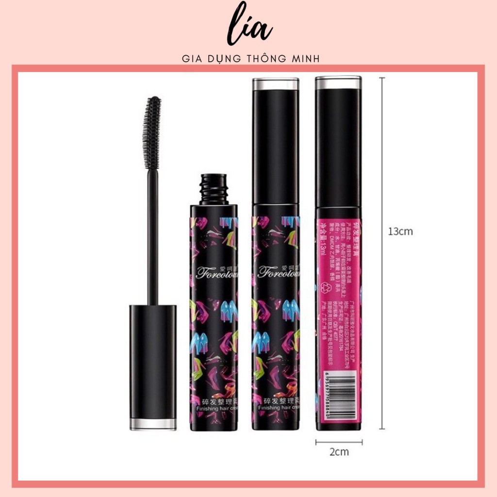 CHUỐT TÓC mascara TẠO KIỂU TÓC ĐẸP- CHẢI TÓC GIÚP GIỮ NẾP TÓC, GỌN TÓC