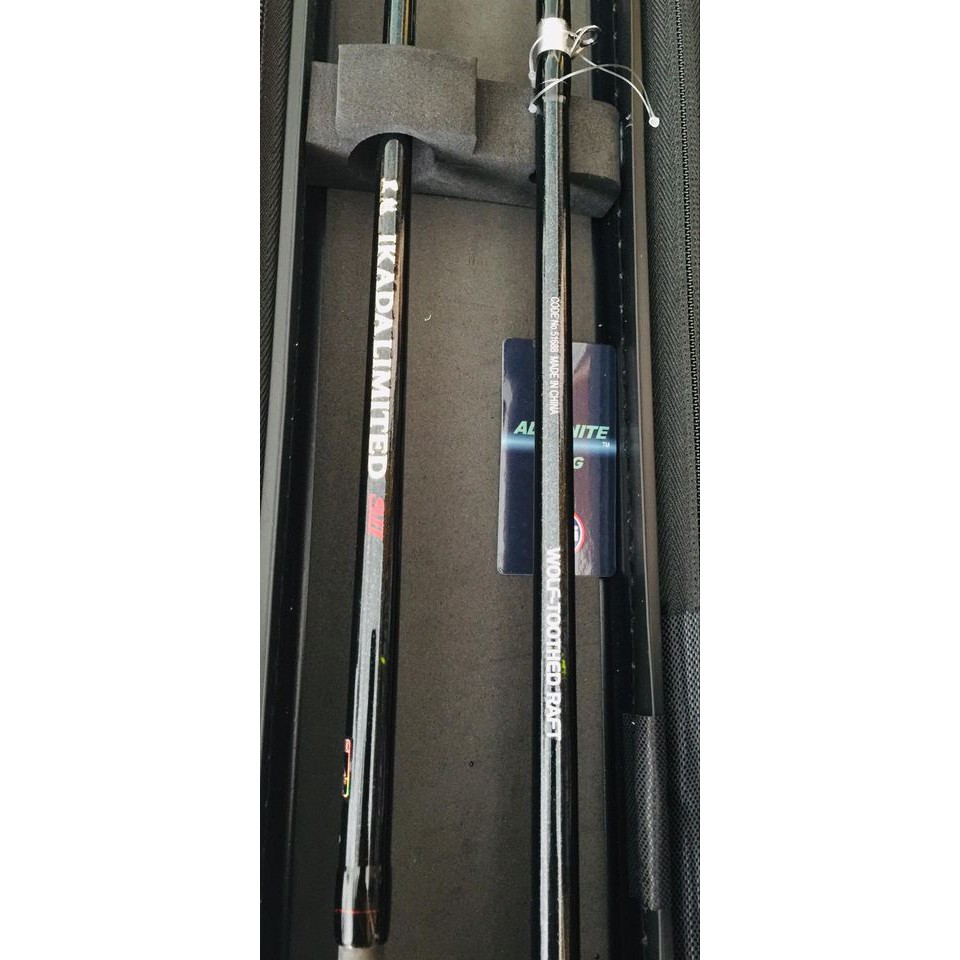 Bộ cần câu bè ikada limited SII