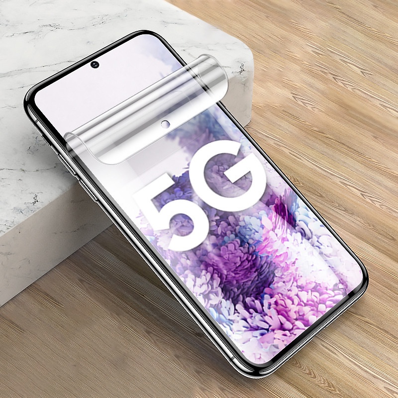 Miếng dán dẻo PPF bảo vệ toàn màn hình cho Samsung Galaxy S8 S9 S10 S20 S21 FE S22 S23 Plus Note 8 9 10 20 Ultra