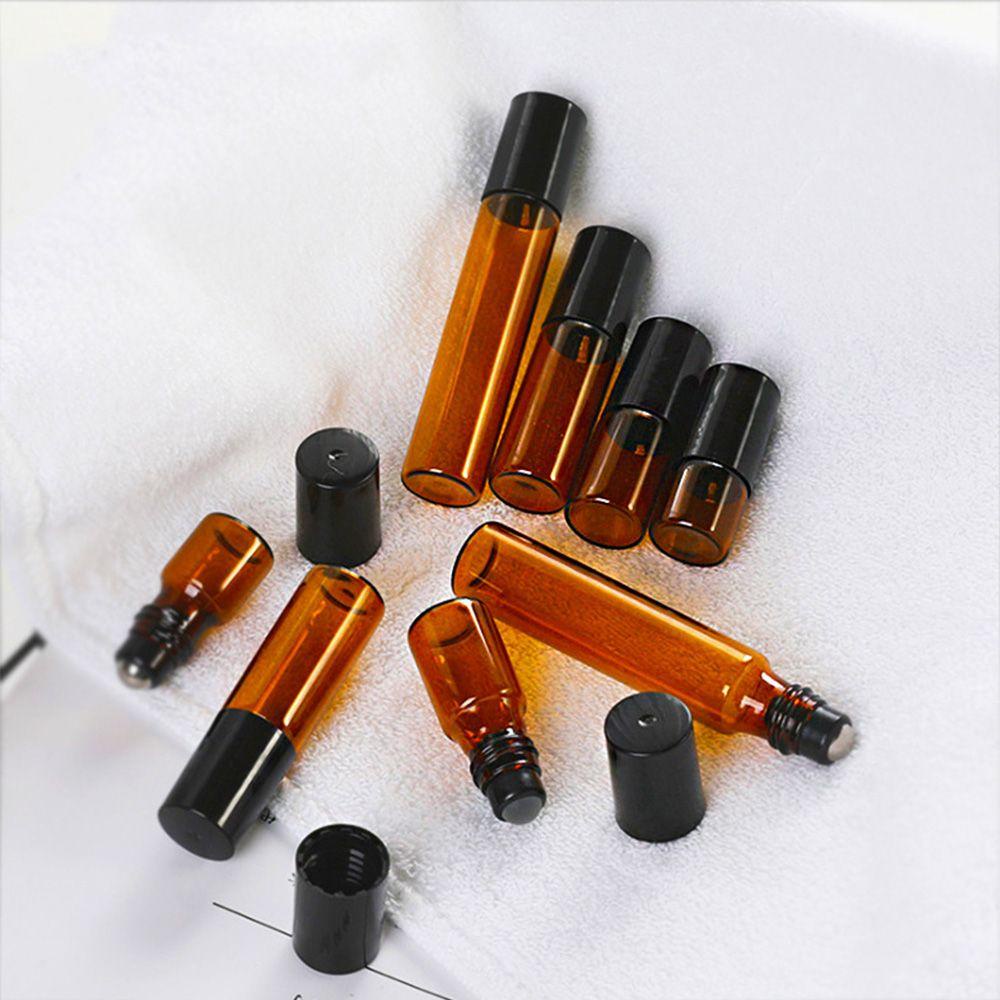 Bình Đựng Nước Màu Nâu 2 / 3 / 5 / 10ml Có Thể Tái Sử Dụng