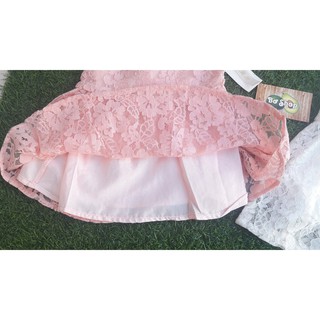 ĐẦM REN THUN BÉ GÁI SIZE NHÍ