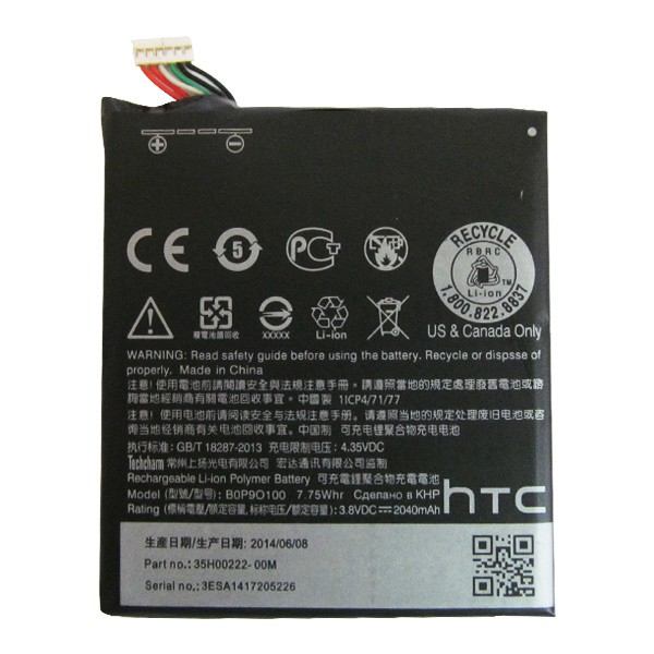 Pin zin cho HTC Desire 610 (BOP90100) - 2040mAh