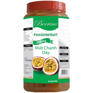 Mứt berrino chanh dây 950gr