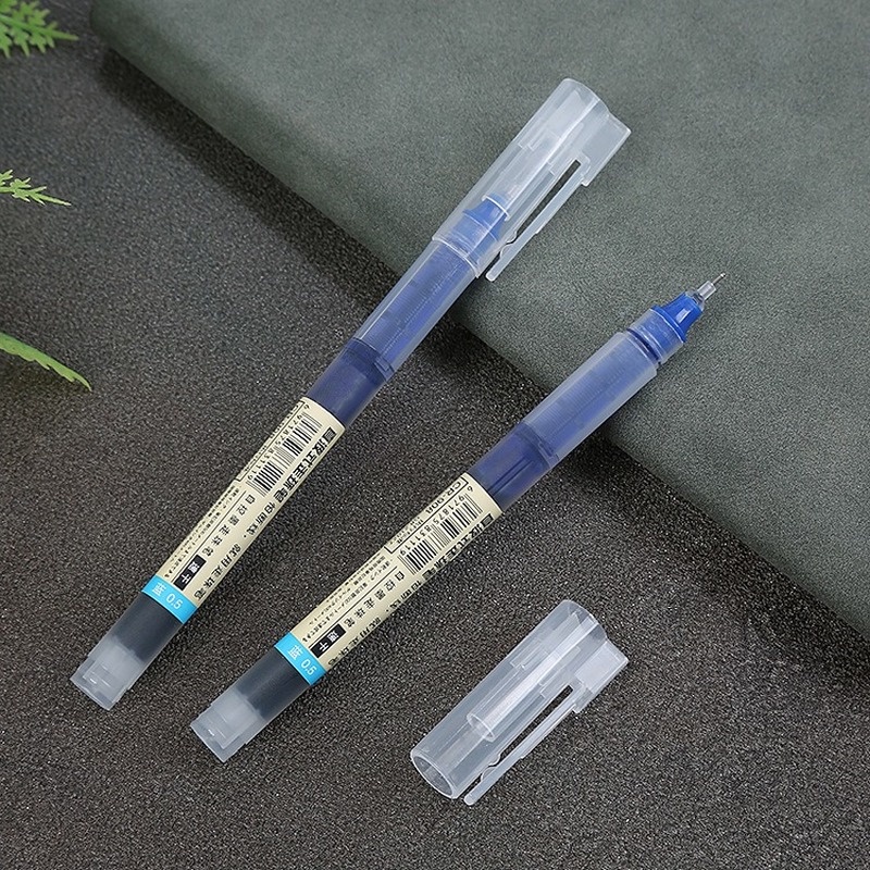 Bút Bi Mực Nước Dung Tích Lớn Khô Nhanh Màu Sắc Đẹp Mắt