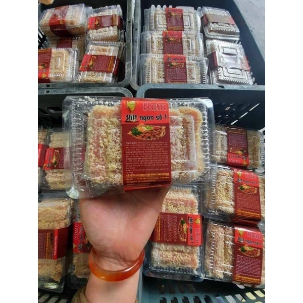 Nem chua thịt siêu ngon