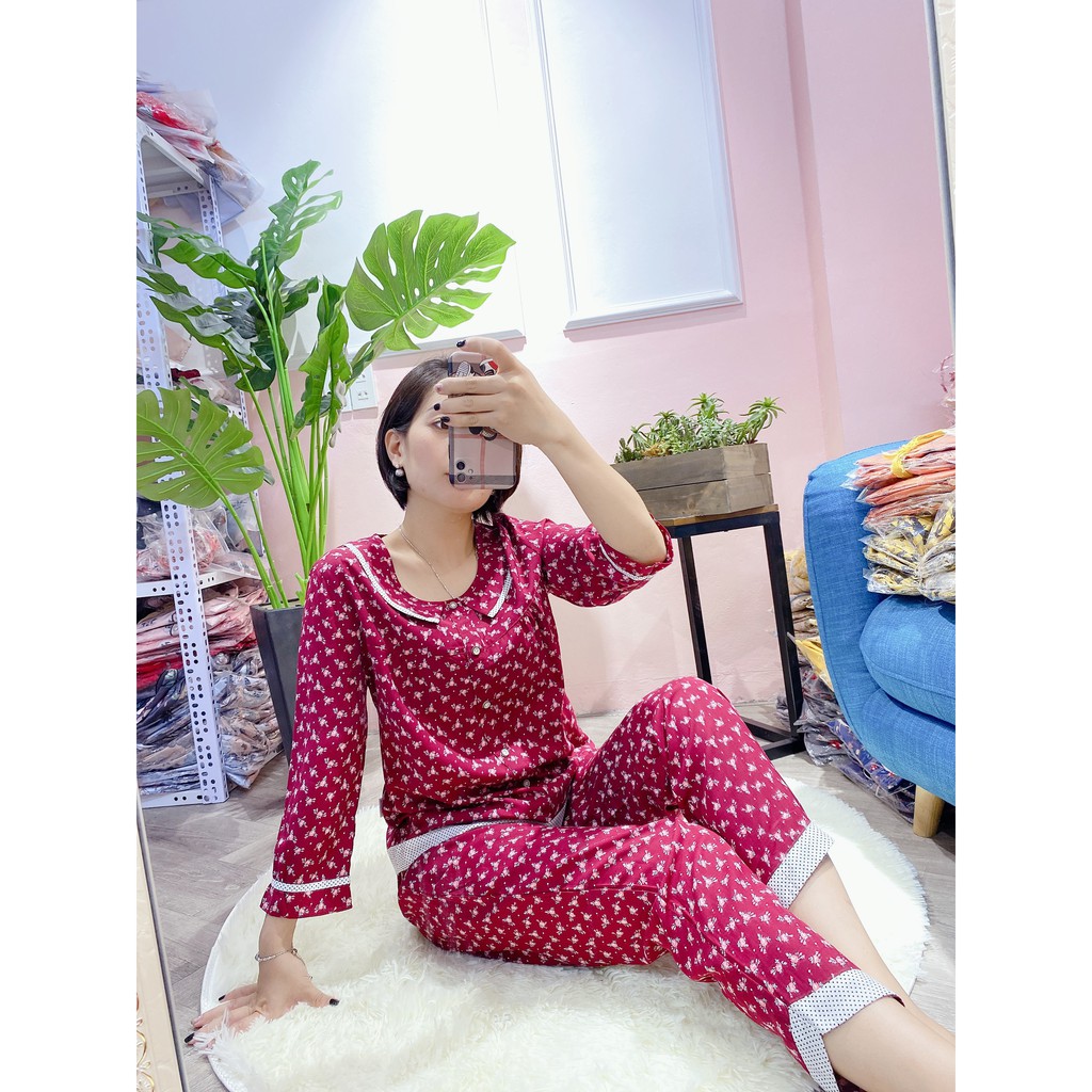 Đồ bộ mặc nhà Karoll ( NH20.134 nhiều màu , kém ảnh thật )
