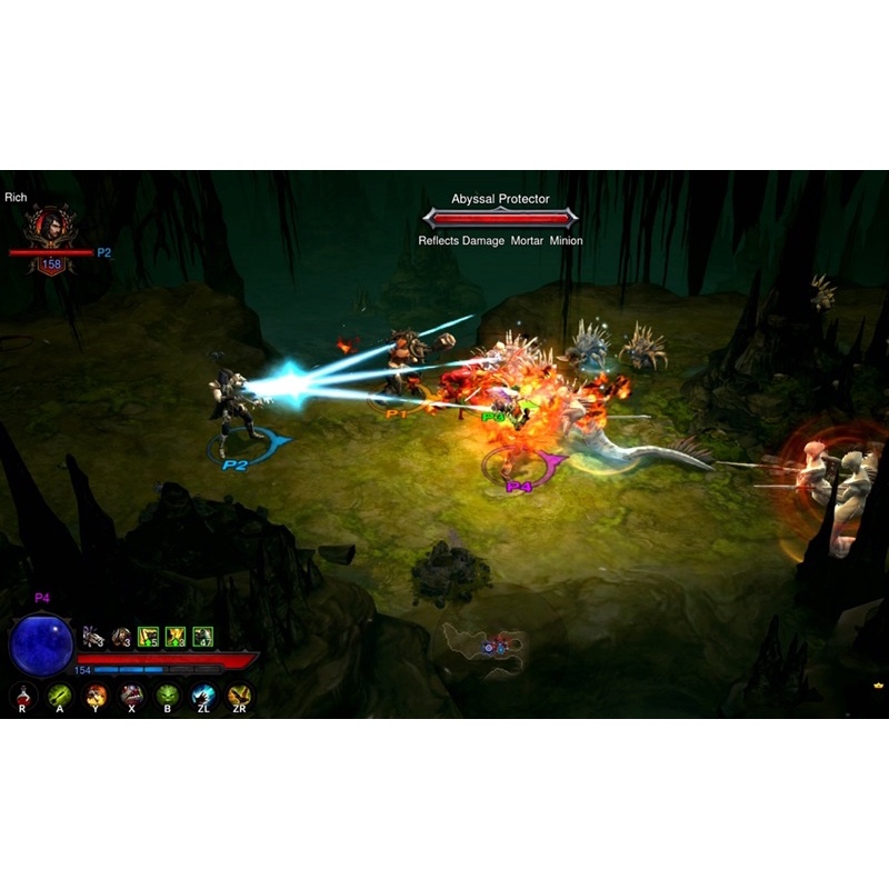 Băng game SWITCH: Diablo 3 Eternal Collection