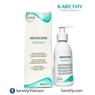 Aknicare Cleanser: Gel Rửa Mặt Da Mụn Trứng Cá