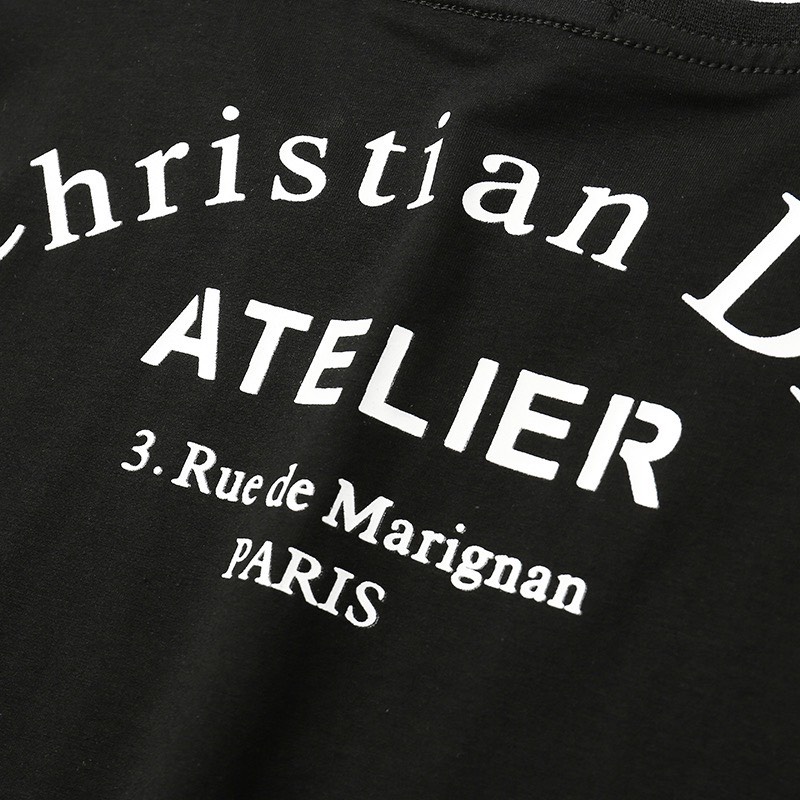 Áo Phông Cotton Dior Basic