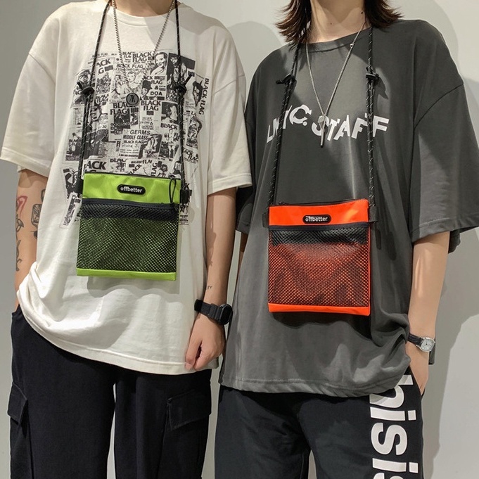 Túi Đeo Chéo Thời Trang Hàn Quốc Cho Nam