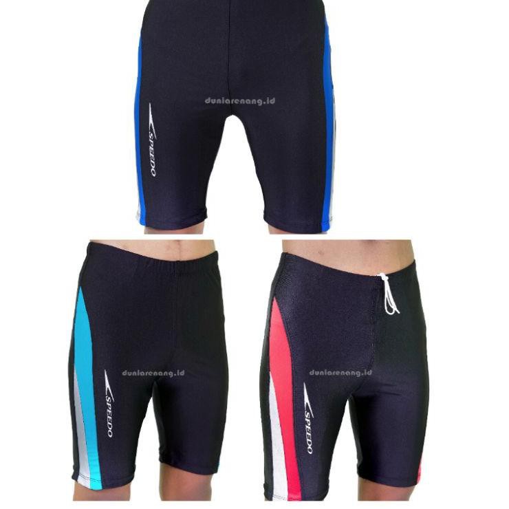 Quần Bơi Dáng Ôm Thời Trang Cao Cấp Cho Nam Speedo