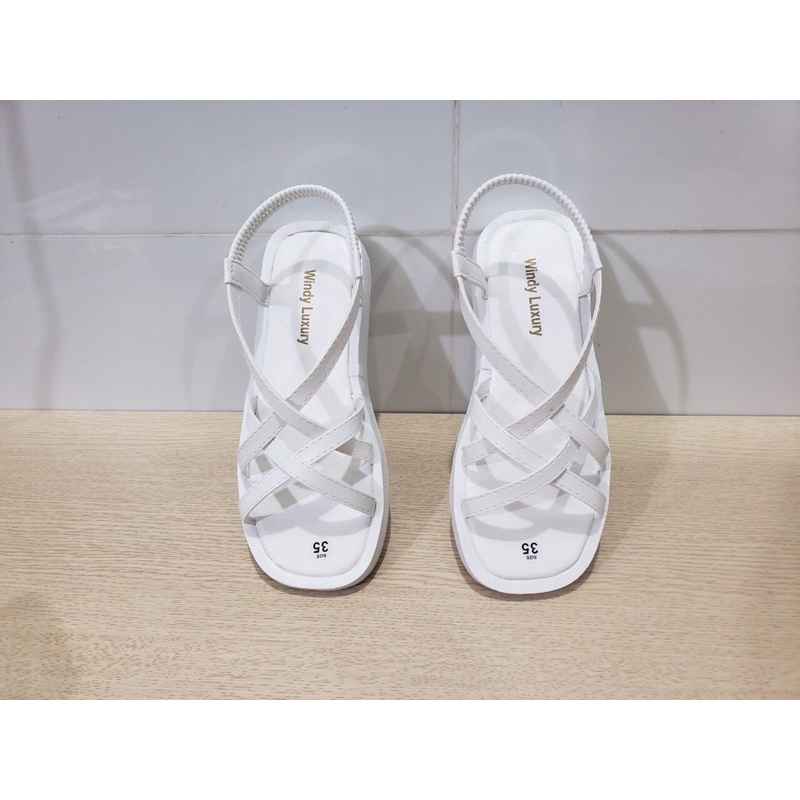 Giày Sandal Dây Chéo Chiến Binh Siêu Xinh đi học, đi làm,đi chơi