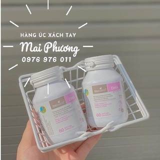 Viên uống bổ sung DHA Bioisland cho bà bầu 60 viên (Úc)