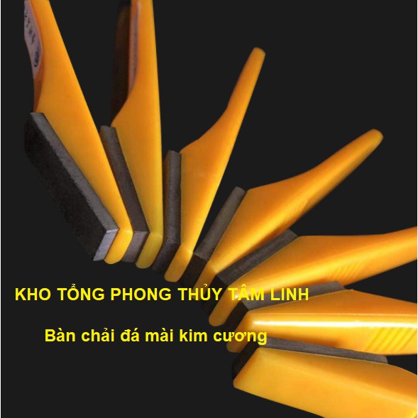 Bàn chải đánh bóng đá mài kim cương đánh bóng sửa chữa đá quý, kim loại| Kho tổng phong thủy tâm linh