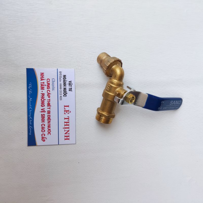 Vòi gạt đồng size 15 giá siêu rẻ