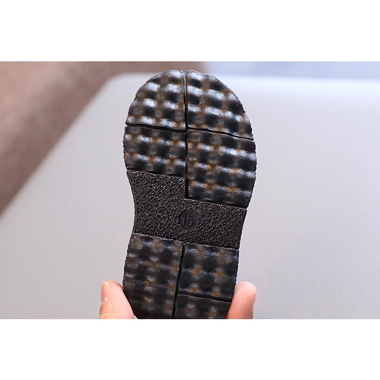 Giày bốt khóa trước tiện lợi cho bé đé mềm êm chân