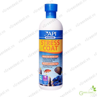API - Marine Stress Coat (Chai 473 ml) | Giảm Stress cho cá cảnh biển