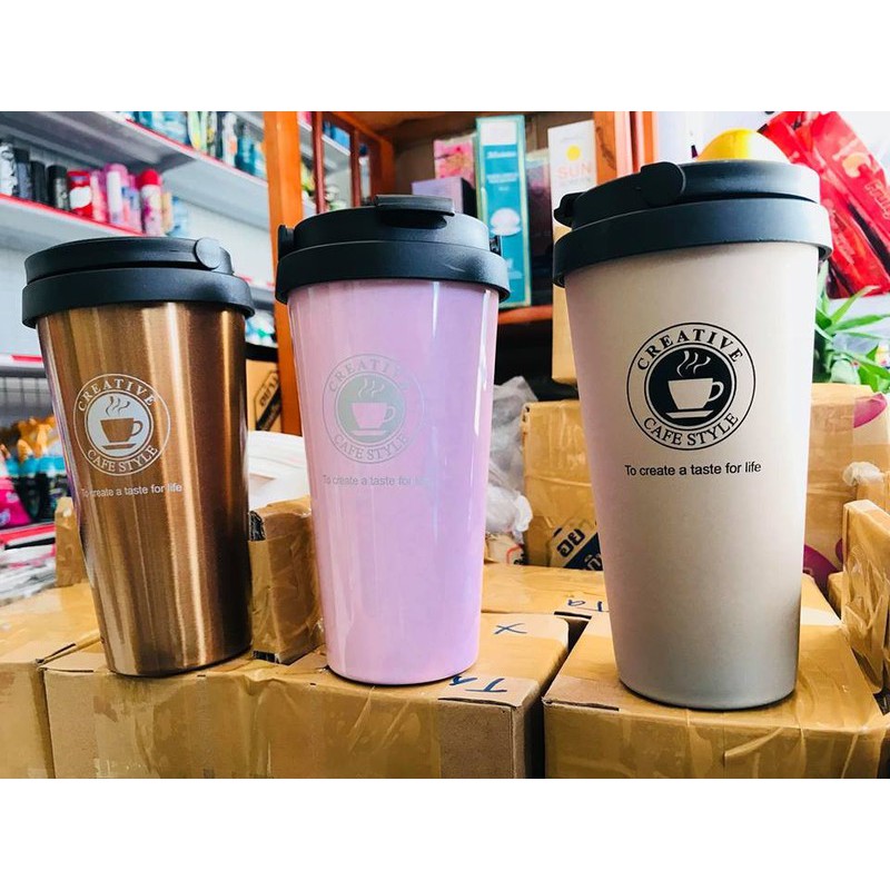 ⛔GIADUNGDUYLONG⛔ Bình giữ nhiệt cafe