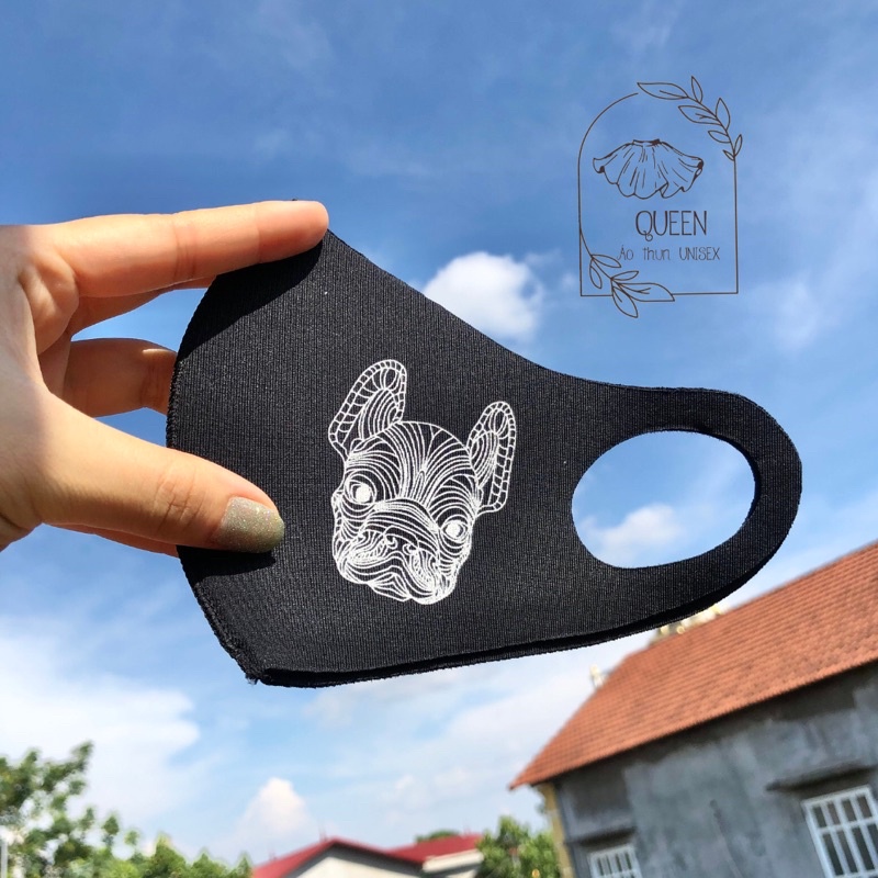 Khẩu Trang LIFE work xuất xịn Chất liệu mềm mại thoáng khí