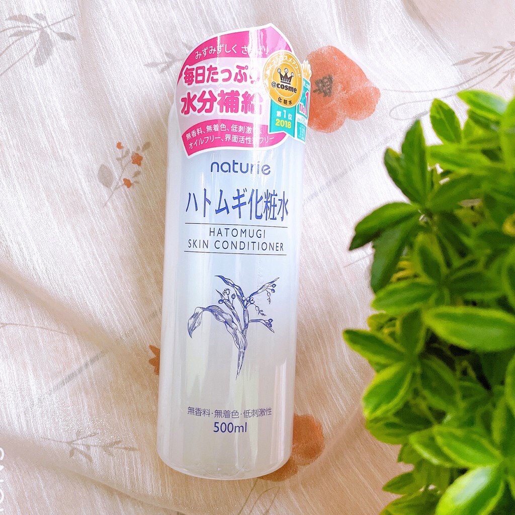 Nước Hoa Hồng Hatomugi Ý Dĩ Nhật Bản 500ml,Nước hoa hồng Naturie Skin Conditioner,Nước Hoa Hồng Ý Dĩ Nhật Bản Chính Hãng | BigBuy360 - bigbuy360.vn