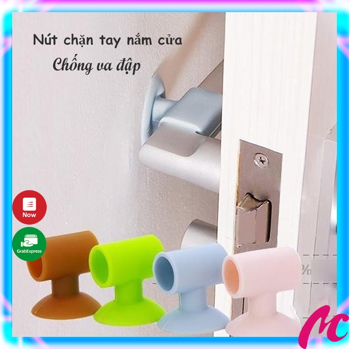 Nút Chặn Tay Nắm Cửa Tránh Va Đập An Toàn Cho Bé _MC497