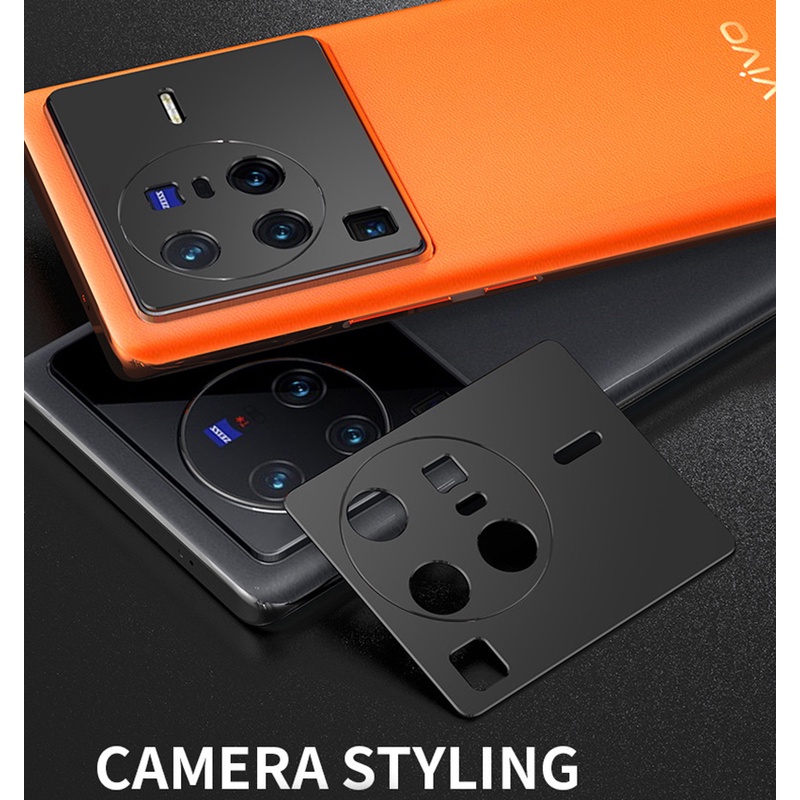 Khung Kim Loại Nhôm Bảo Vệ Camera Cho vivo X80 Pro X Fold Note
