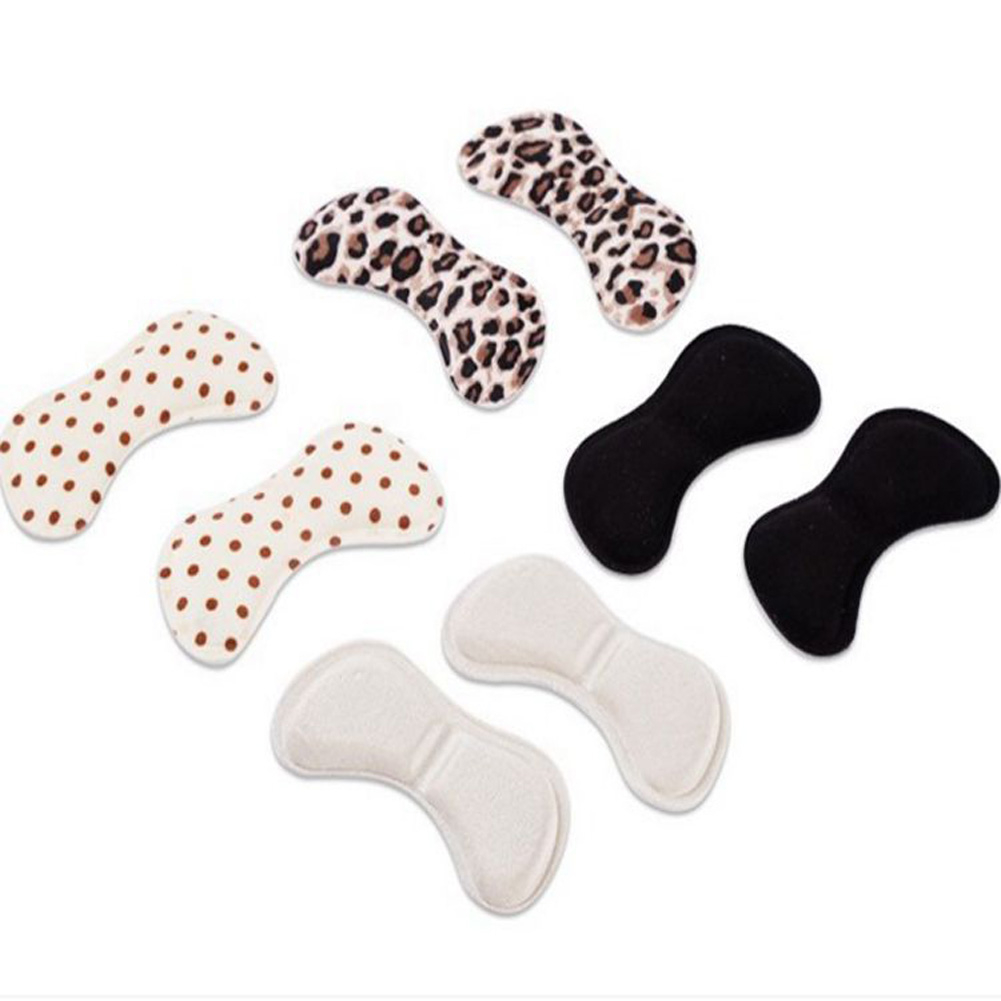 Miếng dán lót gót chân trong suốt dày dặn chống mòn