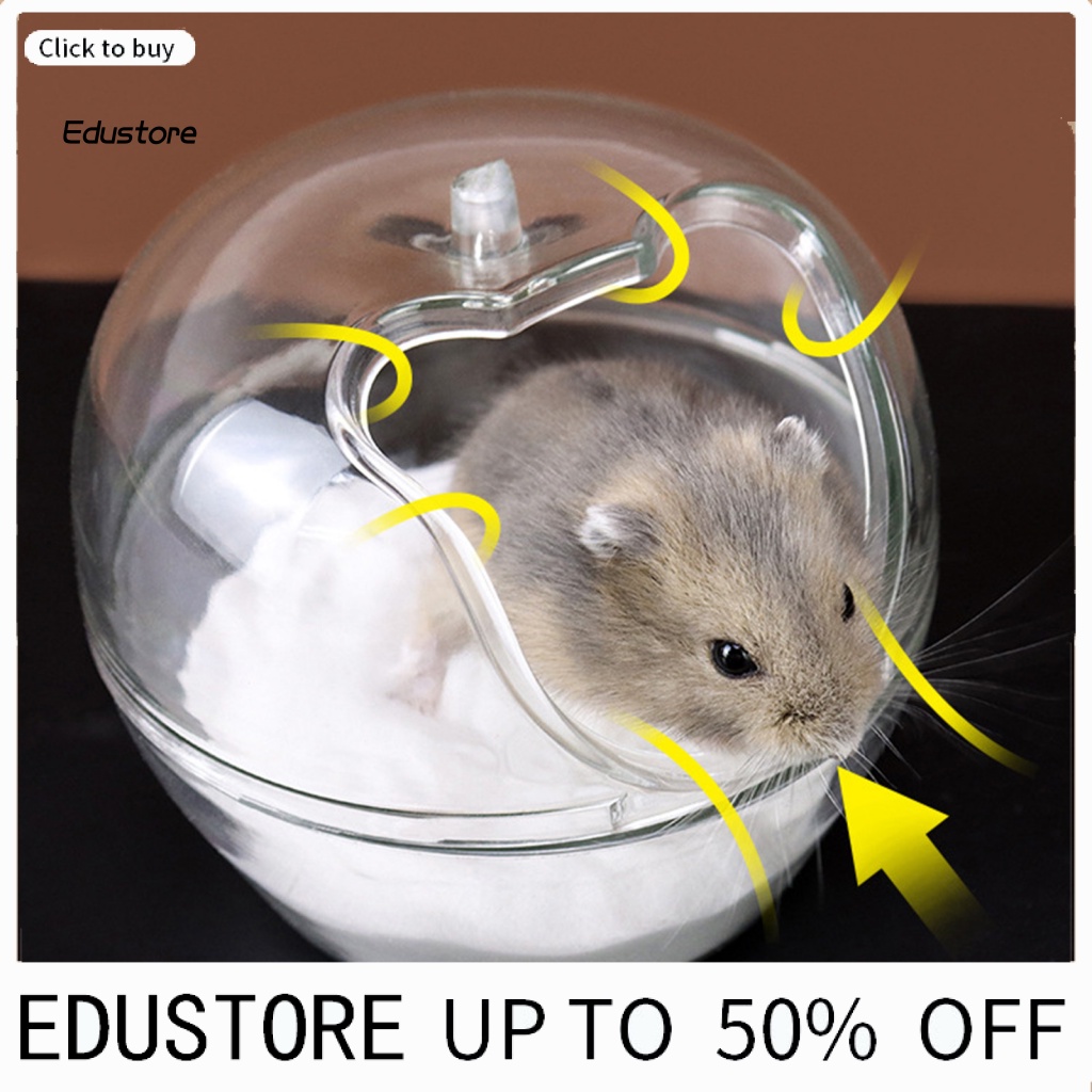 Bồn Tắm Cho Chuột Hamster Chống Văng Nước