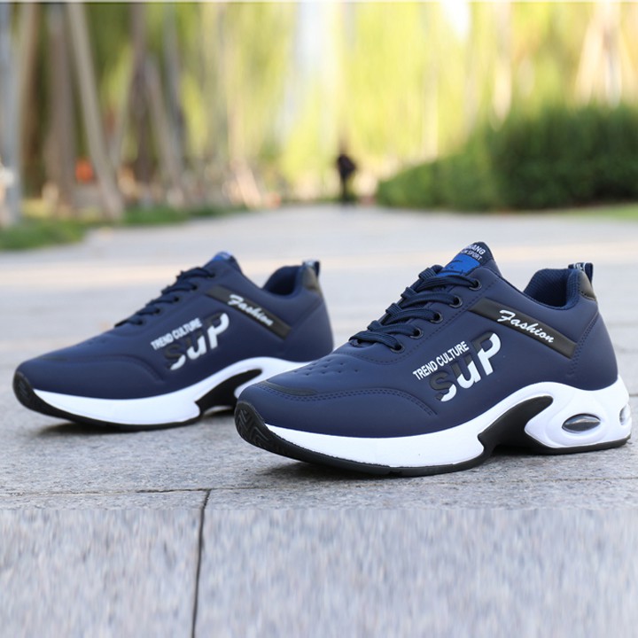 Giày Thể Thao Nam Sneaker Hót Chất Mẫu Mới 2022 - Gn92 Kiểu Dáng Giày Cực Ngầu , Trẻ Trung, Siêu Êm Chân GN92