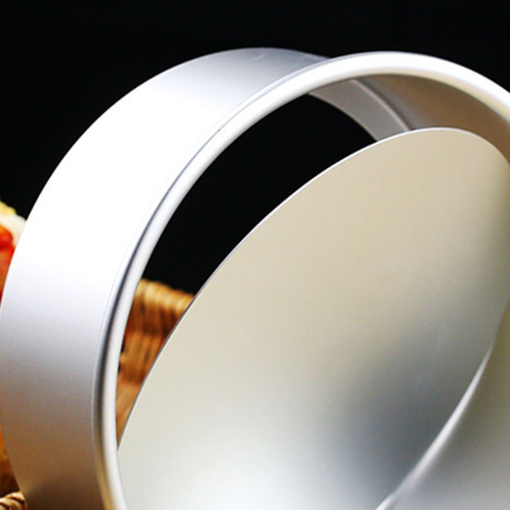 Khuôn Làm Bánh Pudding Bằng Hợp Kim Nhôm 4/6inch DIY