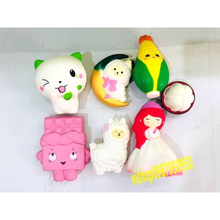 bộ combo 30 squishy X5 (150 cái squishy)