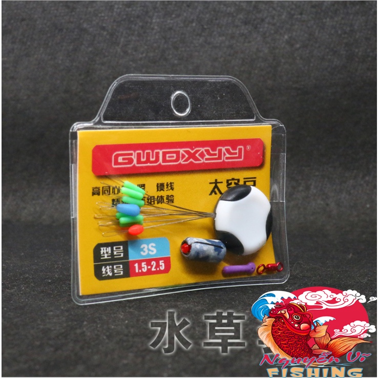 Gói Phụ Kiện Câu Đài Silicon Cao Cấp GWOXYY